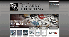 Desktop Screenshot of decardy.com